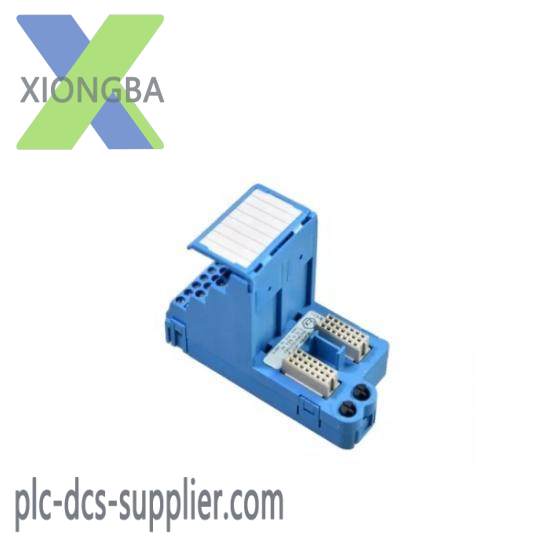 emerson_kj4110x1-bc1_12p1869x012_terminal_block.jpg A-B KJ4110X1-BC1 Programmable Logic Controller Module, Control System Component