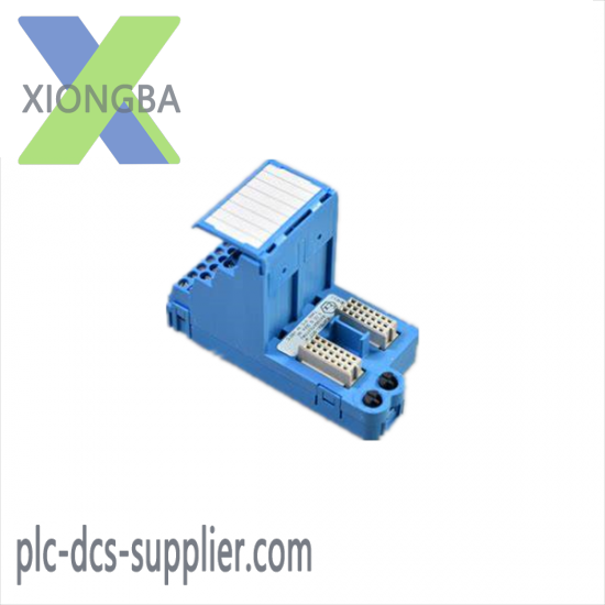 emerson_kj4110x1-bc1_is_terminal_block.png A-B KJ4110X1-BC1 Programmable Logic Controller Module, Control System Component