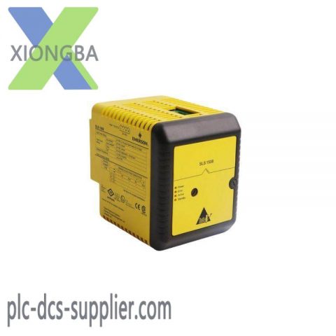 EMERSON SE4604T04 Industrial Control Module