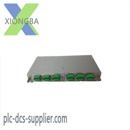 emerson_ve4033s2b1_analog_input_card.png EMERSON VE4033S2B1 Industrial Control Module