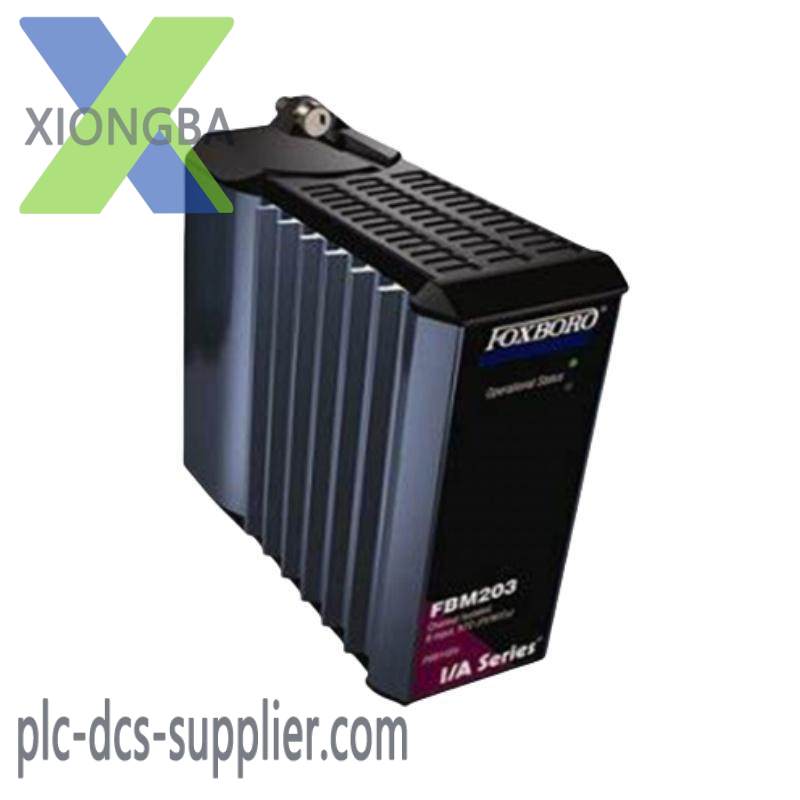 foxboro_ad916ae_i_a_series.jpg Foxboro P0930FC Control Module, Specialized for Industrial Automation