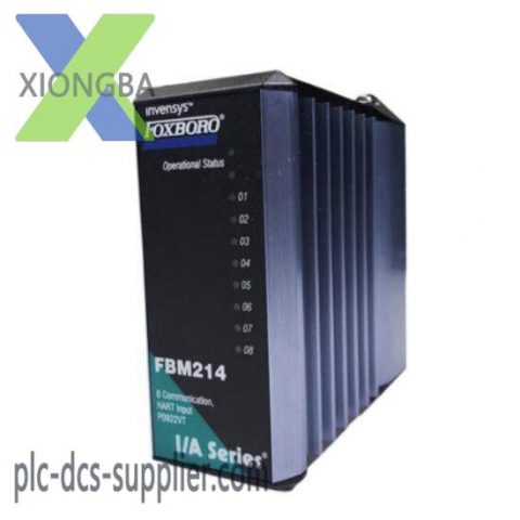 FOXBORO D0138TY Control System Module, High Precision Industrial Automation Component