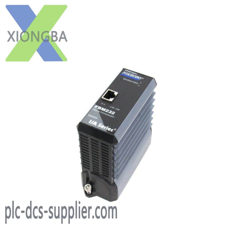 foxboro_fbm232_p0926gw_ethernet_communication_module.jpg Foxboro PO400VP Control Module