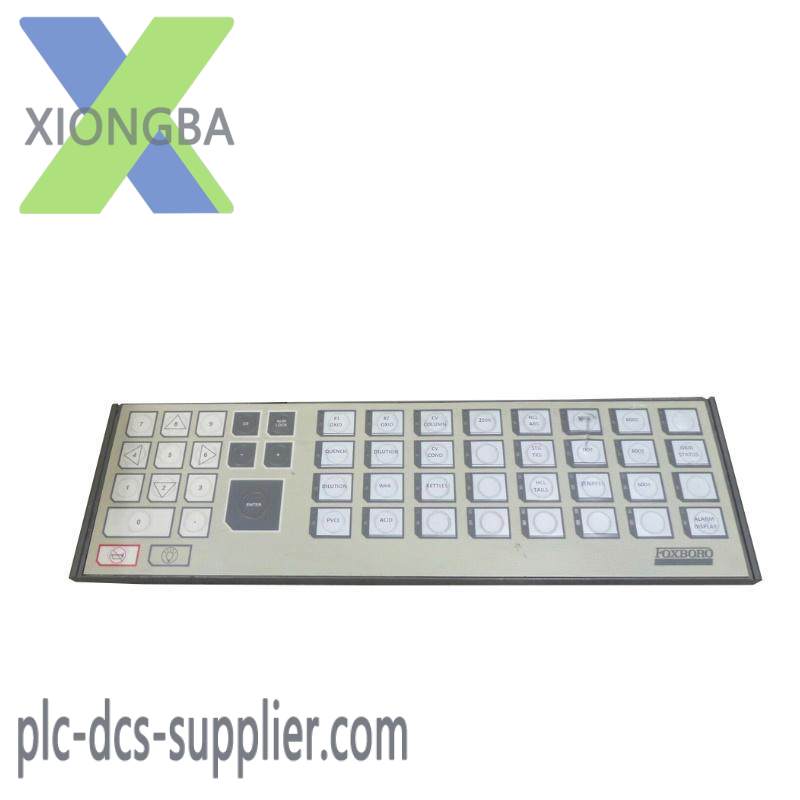 foxboro_p0903cw_keyboard.jpg FOXBORO B0132CS Control System Module