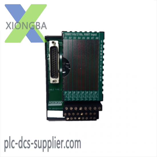 foxboro_p0924jh_terminal_assembly.png FOXBORO 2ANUL3 Control Module