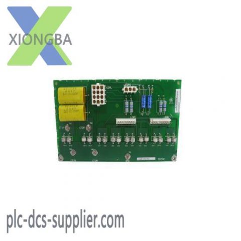GE R2B0N0N1N3A0A Control Module, Detailed Industrial Automation Component