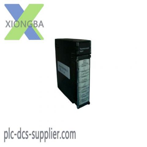 Emerson HE693THM88890-30 Analog Inputs Module with 60Hz Filter - High Precision Industrial Control Component