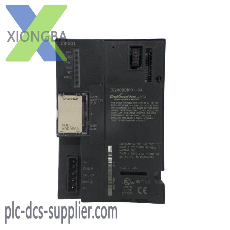 ic200dbi001_ge_fanuc_i_o_devicenet_network_interface_unit.jpg GE Fanuc IC693MDL760 Master Processor Module