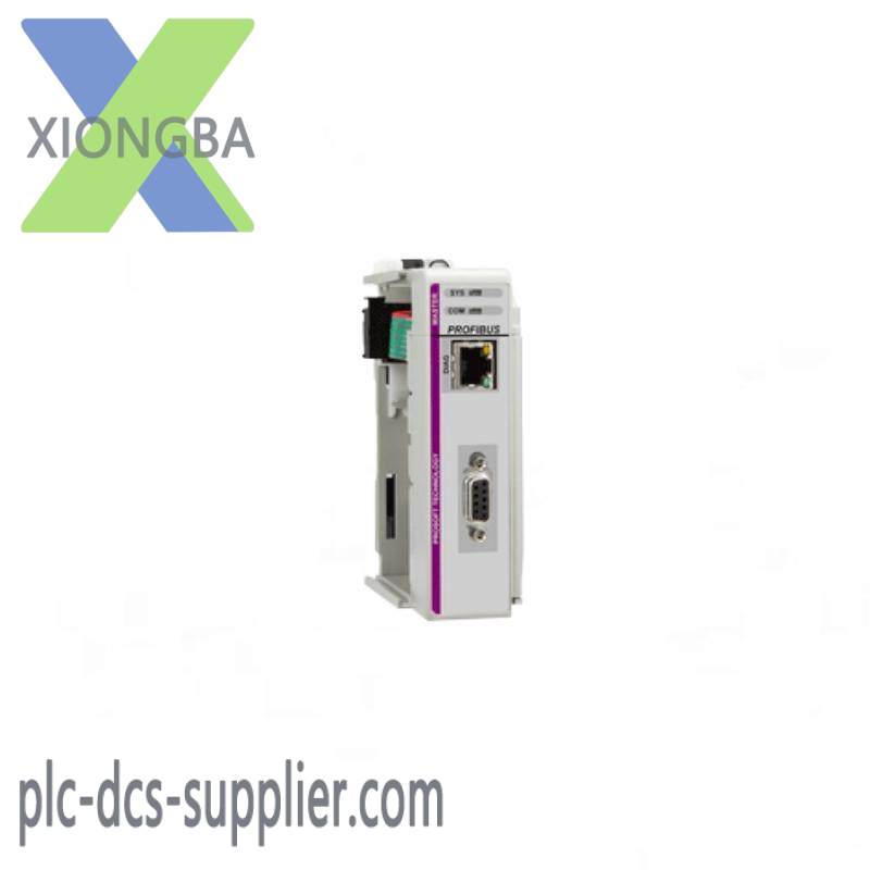 ilx69-pbm_prosoft_dpv1_master_module.jpeg Rockwell ABCC DPV1 I/O Module - High-Speed Dual Channel Communication Interface