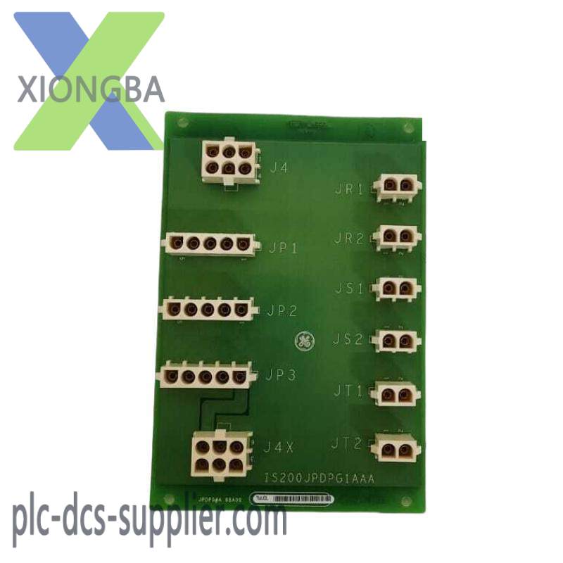 is200jpdpg1a_ge_dc_power_distribution_module.jpg GE 5K49QG2886V Industrial Control Module