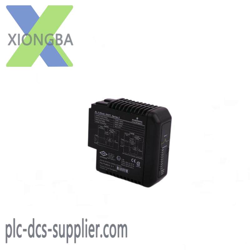 kj2005x1-mq1_12p6381x032_ve3008_emerson_controller.jpeg Emerson IC210DAR010 AC Power Source Controller with 10 Points, 6 AI/4 AO, Expandable, LCD Keypad