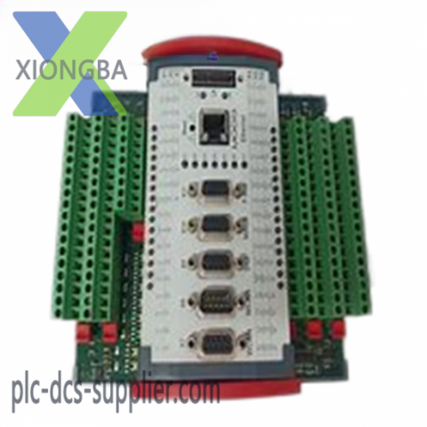 MOOG R40K02M0NSS2 High-Performance Control Module