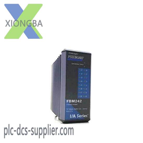 p0916ta_i_a_series_module_foxboro.jpg FOXBORO P0400EA Control System Module, Advanced Design for Industrial Automation