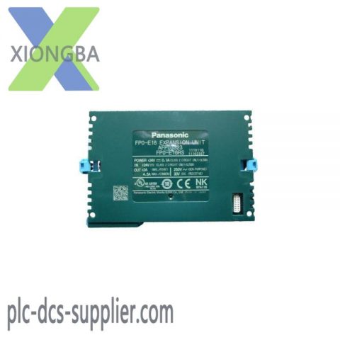 Panasonic FPO-E16 Digital I/O Expansion Module for Enhanced Industrial Automation