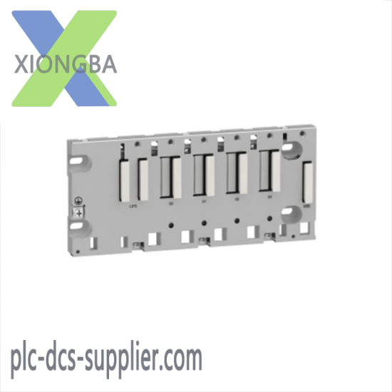 schneider_bmxxbp0400_rack.png Schneider BPH1153N5AA2CA2AC SERVO MOTOR - High Precision Motion Control