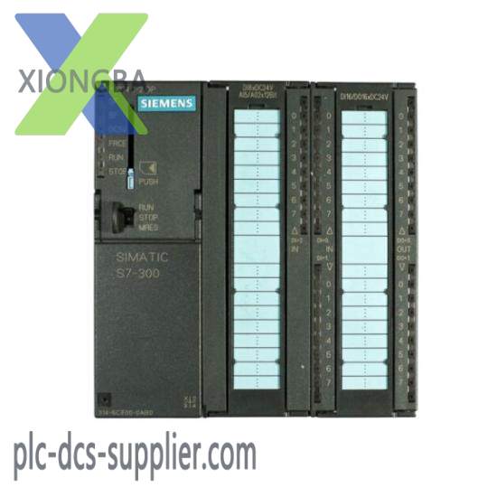 siemens_6es7314-6bf00-0ab0_processor_module.jpg Siemens 6RA4001-2AA07 Simoreg Drive Controller Module