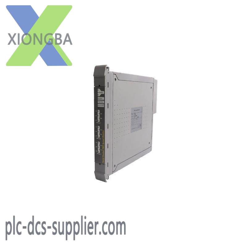 t8442c_ics_triplex_trusted_tmr_speed_monitor_module.jpeg ICS Triplex T8433 Analogue Input Module for Industrial Automation
