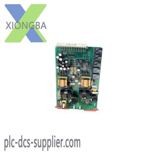 216vc62a_hesg324442r112_processor_unit_relay_card.jpg ABB 216VC62A HESG324442R13 Industrial Control Module