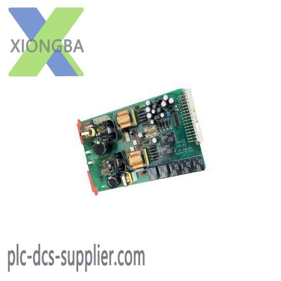 216vc62a_hesg324442r112_processor_unit_relay_card_1.jpg ABB 216VC62A HESG324442R13 Industrial Control Module
