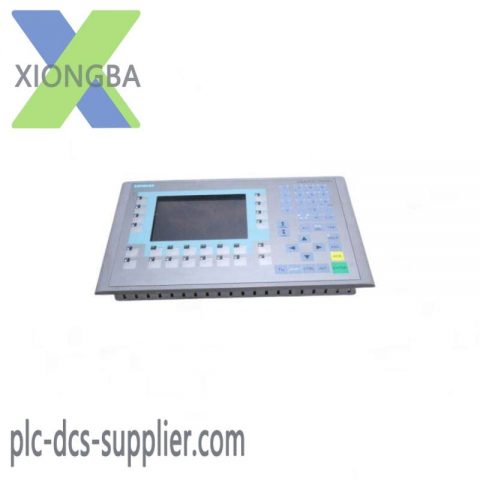 Siemens 6AV6643-0BA01-1AX0 SMART Operator Panel, Touch Operation, 12-inch Display, Industrial Automation Control