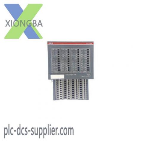 ABB SDCS-AMC-DC-D2 Control Module - Hydraulic Servo Module for Industrial Automation