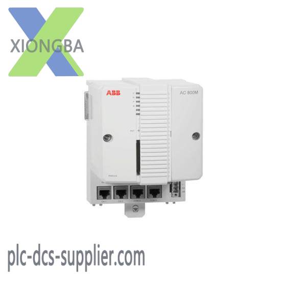 abb_pm864ak01_processor_unit.jpg ABB PM864 CPU for AC800M Series Central Processor Module