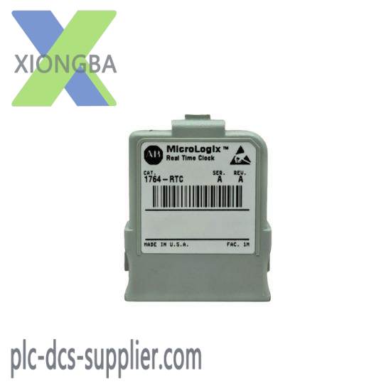 allen_bradley_1764-rtc_real-time_clock_module-1.jpg Allen Bradley 1762-L24BXBR MicroLogix 1200 24-Point Controller