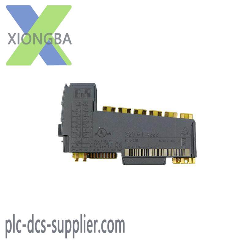 b_r_x20at4222_bus_module.jpg B&R 8AC14060-2 Servo Drive, High Precision Motion Control Module