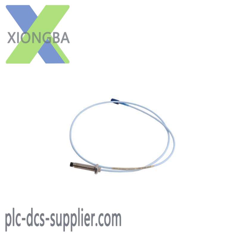 bently_nevada_330103-00-06-10-02-05_3300_xl_8_mm_proximity_probes.jpg Bently 330103-00-06-10-02-0 Industrial Vibration Monitoring Sensor Module