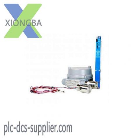 BENTLY 72790-03-01-11-00-02-01-00060 Vibration Monitoring Sensor Module