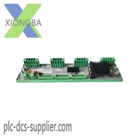 Emerson IC630CHS304RR Series 3 Base Unit, 4 Slots