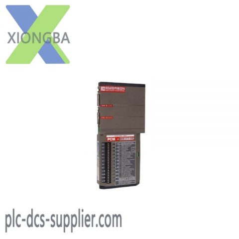 EMERSON 960177-02 Positioning Drive Module, Precise Control for Industrial Automation