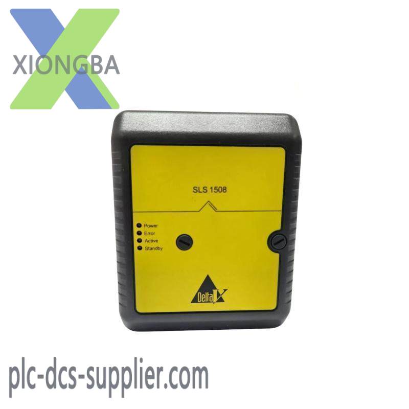 emerson_kj2201x1-ba1_12p3162x092_deltav_logic_solver.jpg EMERSON KJ2201X1-BA1 SLS1508 Logic Solver - Advanced Control Module