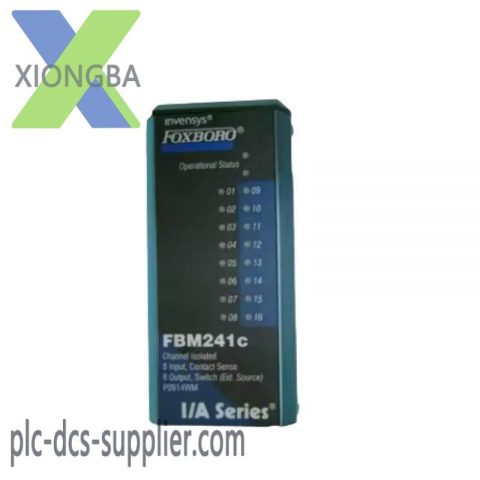 FOXBORO D0140YF Analog Input Module