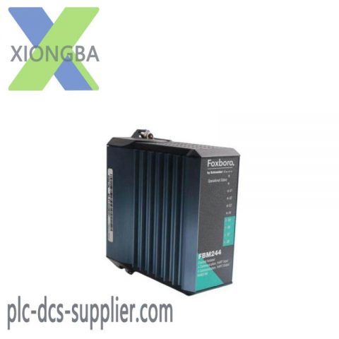FOXBORO 3A4-I2DA L0112XC High-Performance Control Module