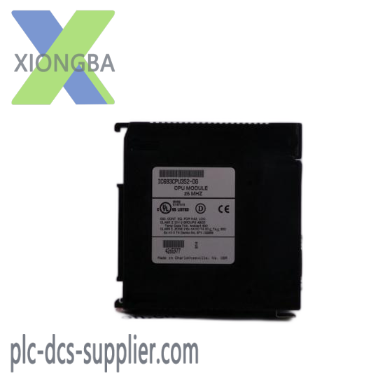 ge_fanuc_ic694mdl655a_input_module.png Emerson IC694MDL655 Discrete Input I/O Module, 24 VDC, 32 Points POS/NEG Logic