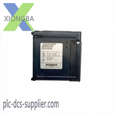 GE IC694MDL740 Digital I/O Module