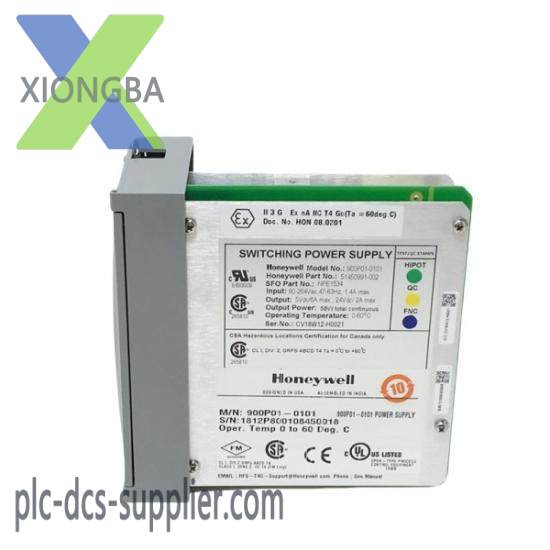 honeywell_900p01-0301_900p01-0101_1.jpg Honeywell 6210020RC Digital Input Module, 115 VAC, 32 Points