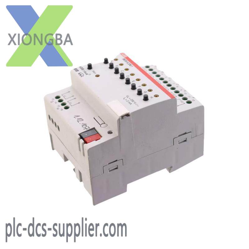 i-bus_eib_abb_intelligent_control_module.jpg ABB AIM0006 2RCA021397A0001K Industrial Control Module