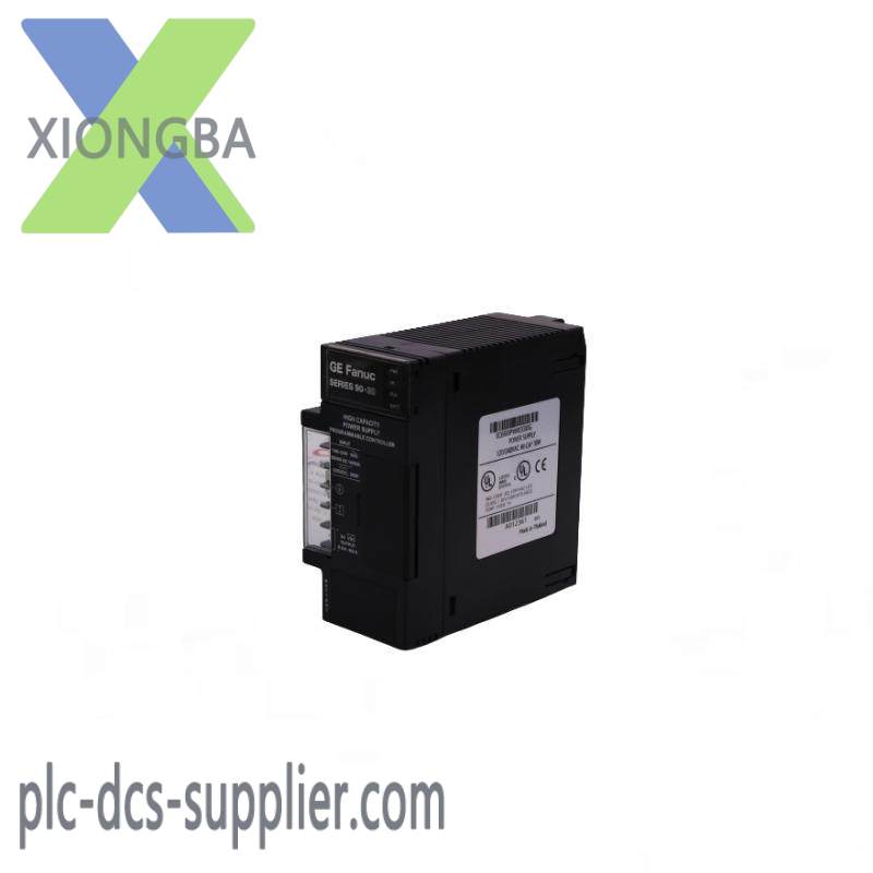 ic693pwr330b_ge_high_capacity_power_supply.jpeg GE Fanuc IC693PWR330 Power Supply Module for Industrial Control Systems