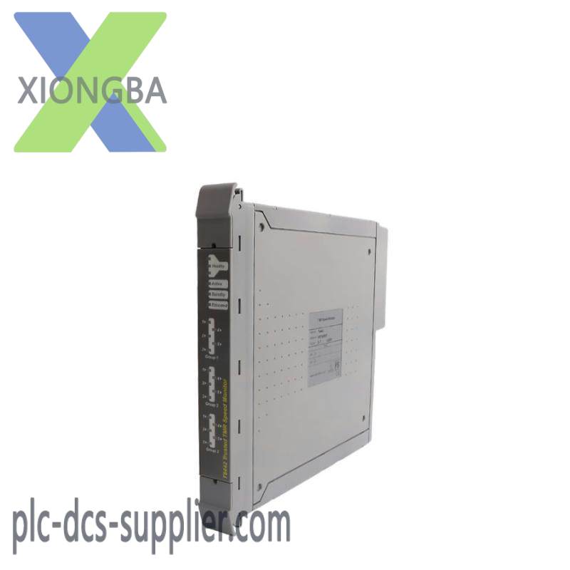 ics_triplex_t8442_speed_monitor_module.jpg ICS T8442 Digital Output Module, 24VDC