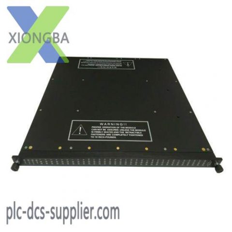 TRICONEX TRICONEX 3704E Industrial Control Module