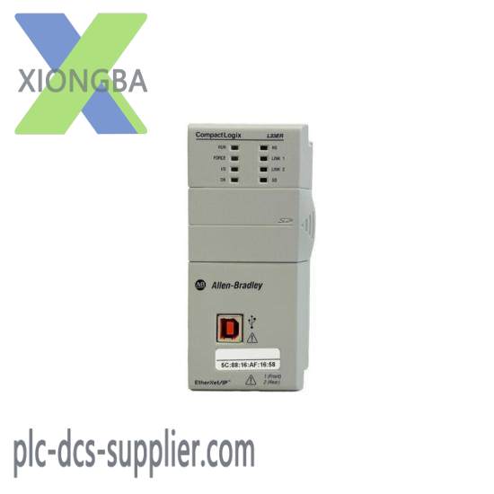 1769-l33erm_1769l33erm.jpg FOXBORO P0902UTFBM39 High-Performance Industrial Control Module