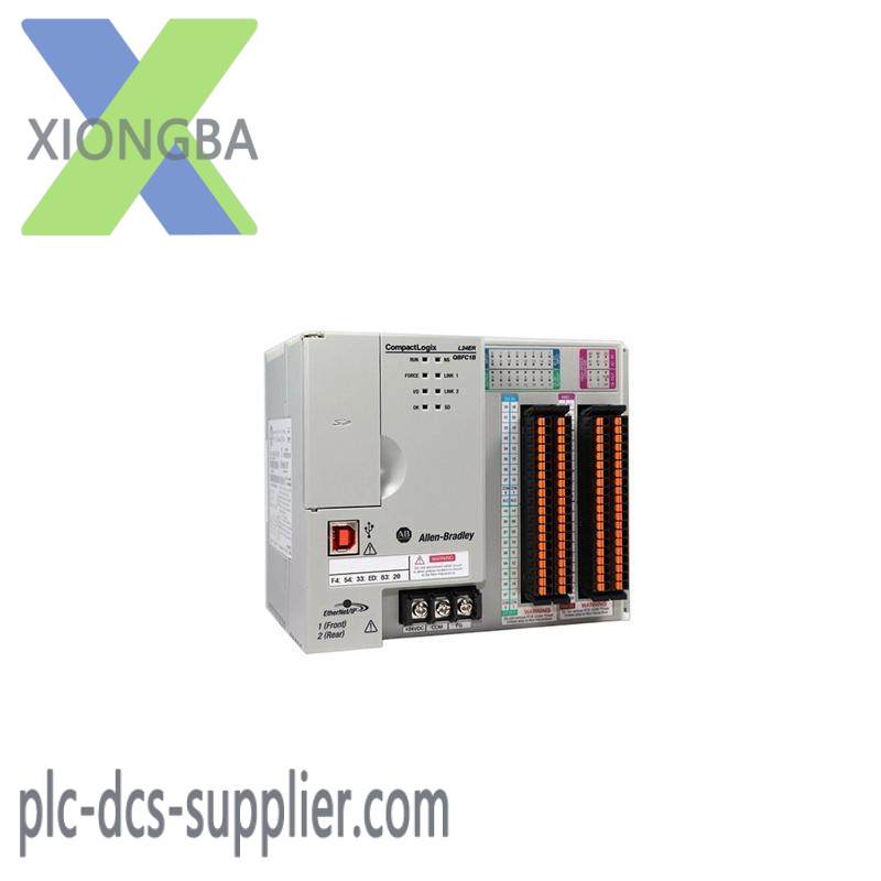 ab_1769-l24er-qb1b_compactlogix_packaged_controller.jpg Allen-Bradley 1769-L24ER-QB1B CompactLogix Controller