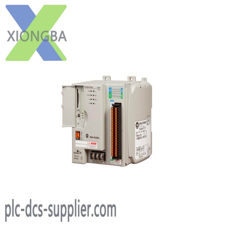 ab_1769-l24er-qbfcib_controller.jpg Allen-Bradley 1769-L24ER-QB1B CompactLogix Controller