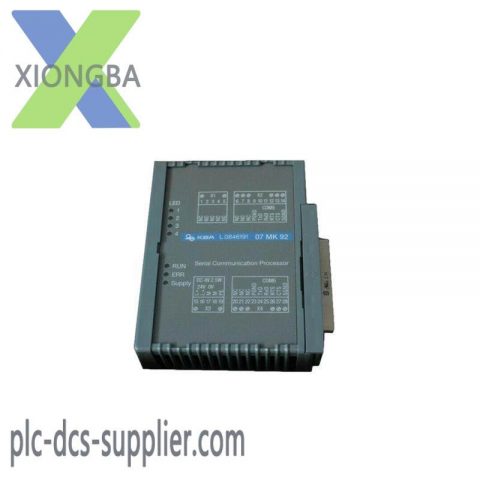 ABB 07MK92 GJR5253300R3161 Controller Module