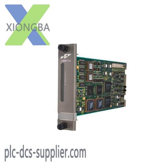 abb_immfp12_multifunction_processor_module.jpg ABB IMMFP12 G8 Industrial Control Module