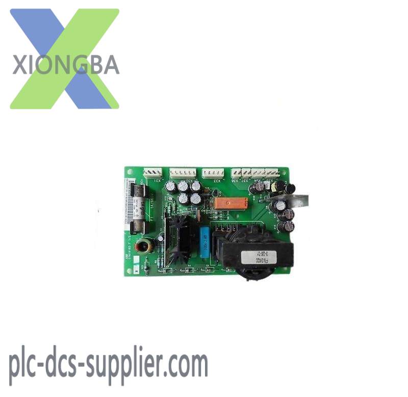 abb_npow-42c_power_supply_board.jpg SDCD POW-4 Assembly Line Module, Advanced Automation for Industrial Processes