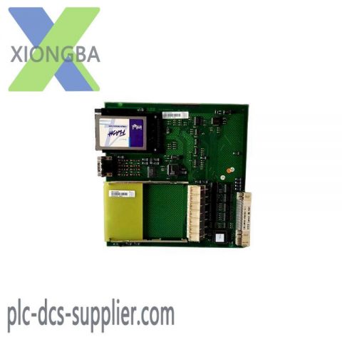 ABB NRYP01 Industrial Control Module, Control System Component