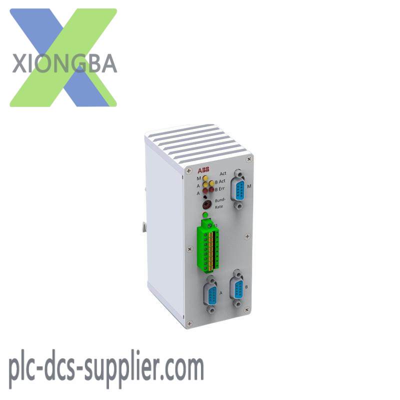 abb_rlm01_3bdz000398r1_profibus_redundancy_link_module.jpg ABB 3BDZ000398R1 RLM01 PROFIBUS Redundancy Link Module